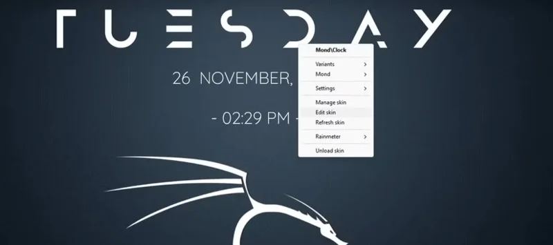 How to Completely Customize Your Windows Desktop Using Rainmeter
