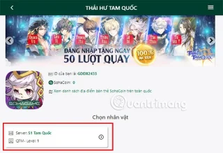 Último código tailandés Hu Tam Quoc