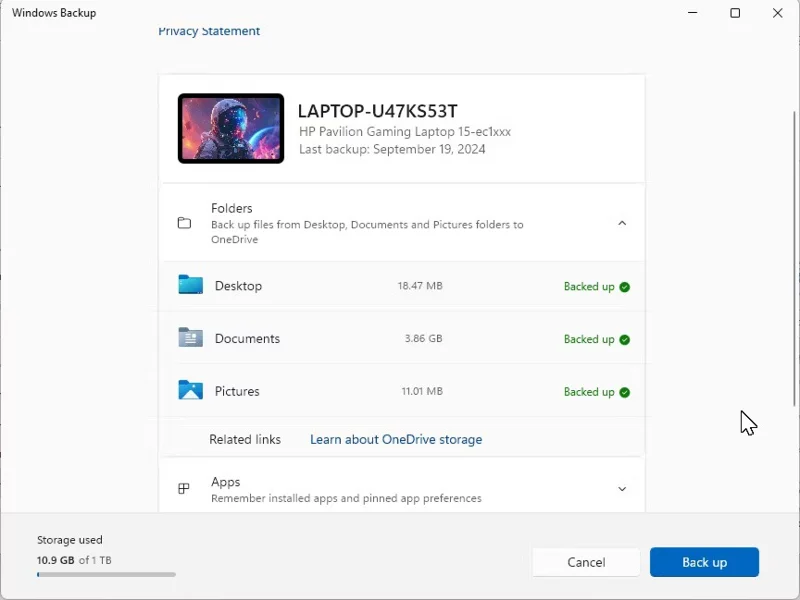 Windows 11 bilgisayarınızı düzgün bir şekilde nasıl yedekleyebilirsiniz
