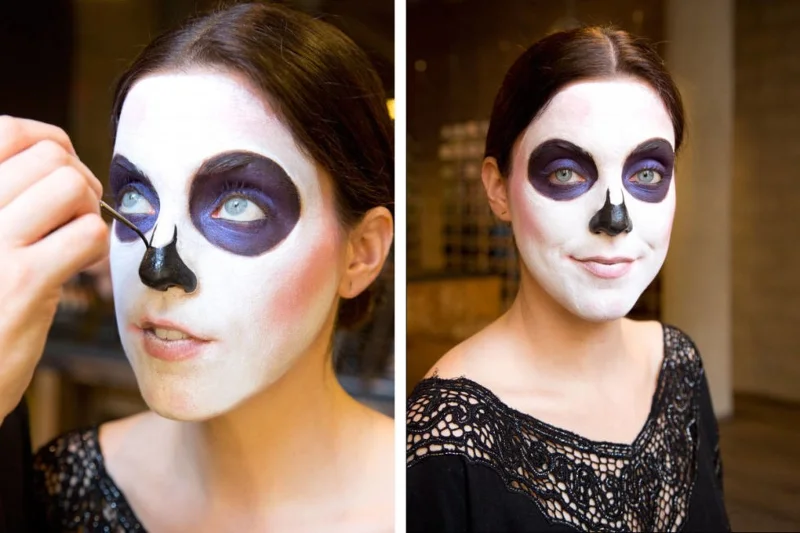 11 griezelige Halloween-make-upideeën
