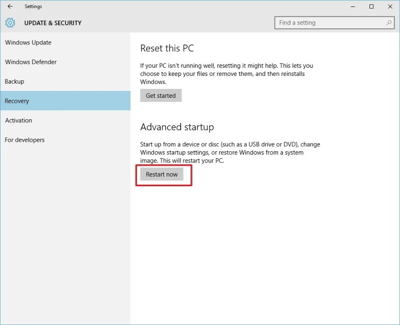 Use SFC scannow command to fix Windows 10 system file errors