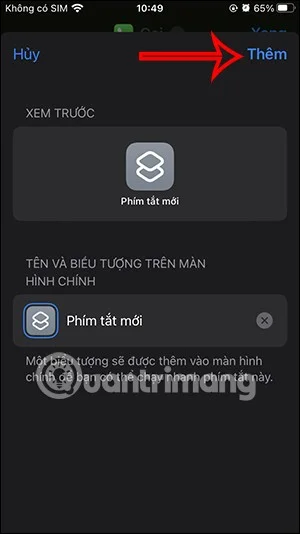iPhone에서 빠른 통화를 하는 방법에 대한 지침은 매우 간단합니다.