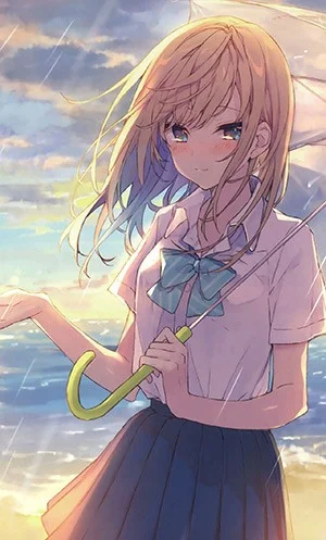 Anime-meisjesfoto's, Anime-meisjesfoto's van vele genres voor telefoons