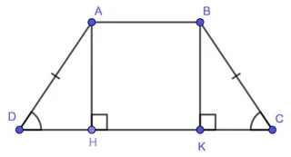 Formule voor het berekenen van de oppervlakte van een trapezium: regelmatig, vierkant, gelijkbenig