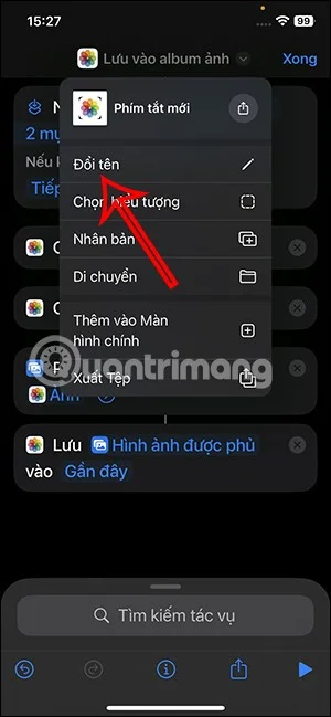 iPhone 단축키를 사용하여 사진을 겹치는 방법