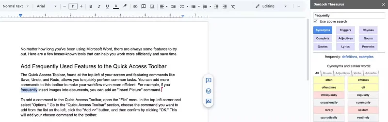 Los 8 mejores complementos de Google Docs para mejorar tu escritura
