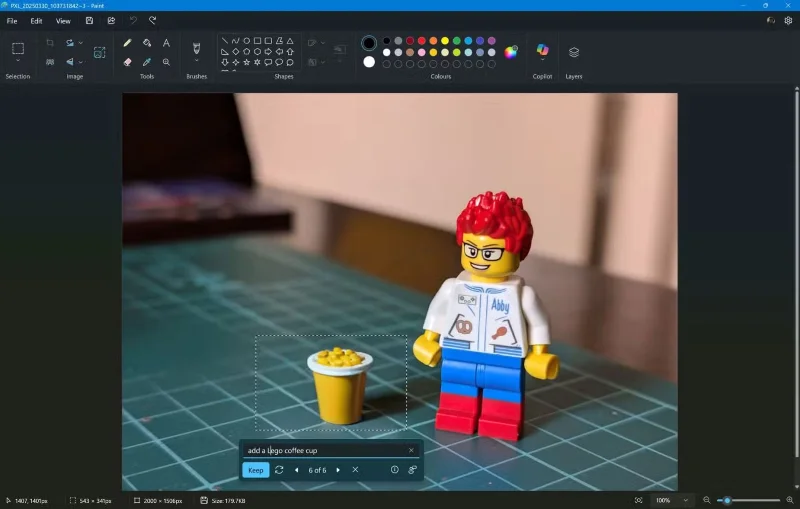 Funkcje AI, dzięki którym Paint jest naszą ulubioną aplikacją do edycji zdjęć na Windows