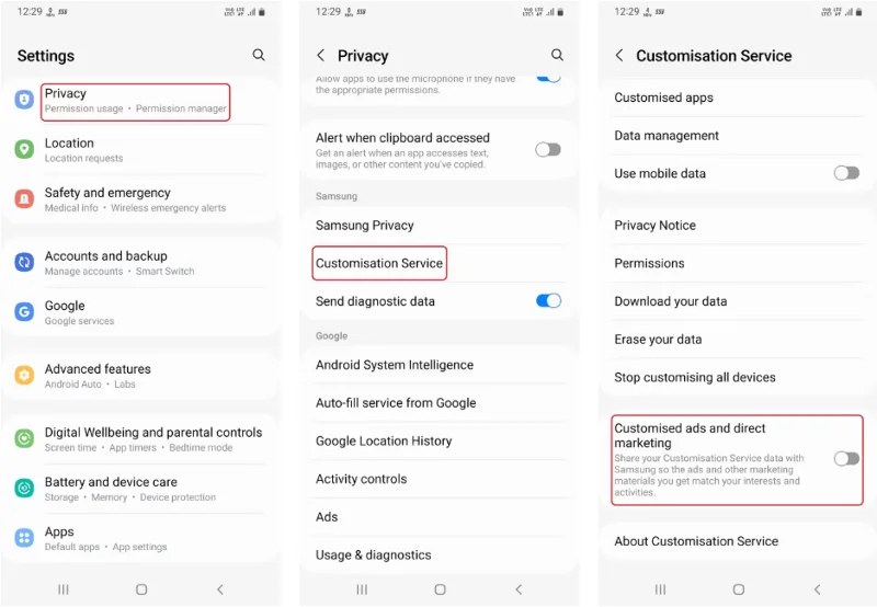 12 configuraciones en teléfonos Samsung Galaxy que debes cambiar