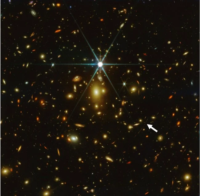 Admira impresionantes fotografías espaciales tomadas con un telescopio de 10 mil millones de dólares