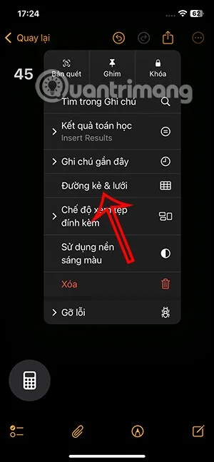 Cómo escribir notas de matemáticas en la calculadora de iOS 18
