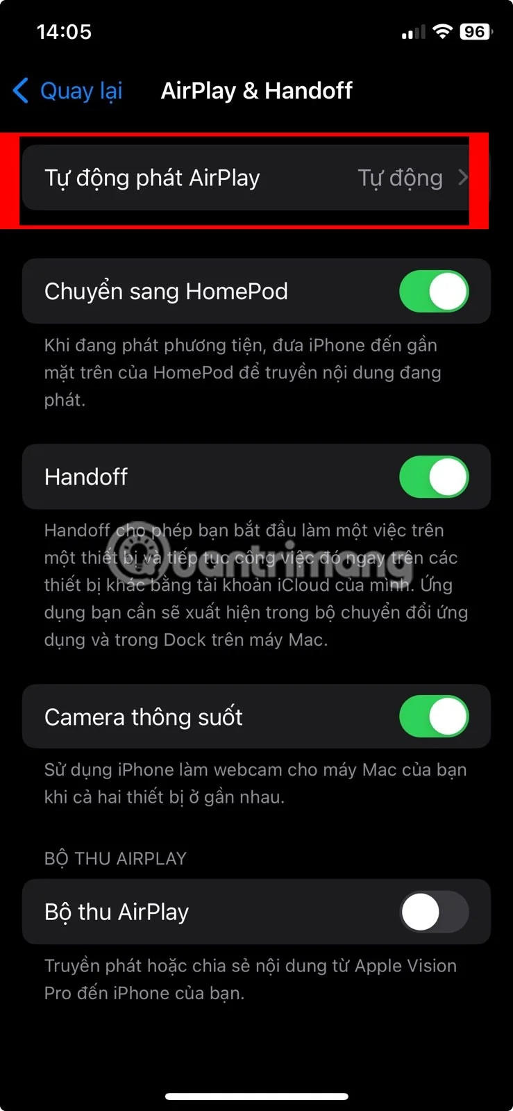 AirPlay uitschakelen op Apple-apparaten