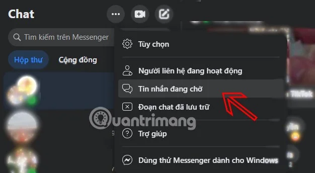 Hoe je geen berichten van vreemden ontvangt op Messenger