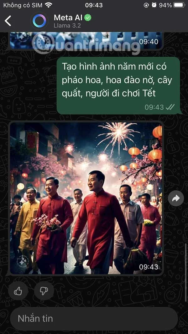 Como usar o Meta AI no WhatsApp