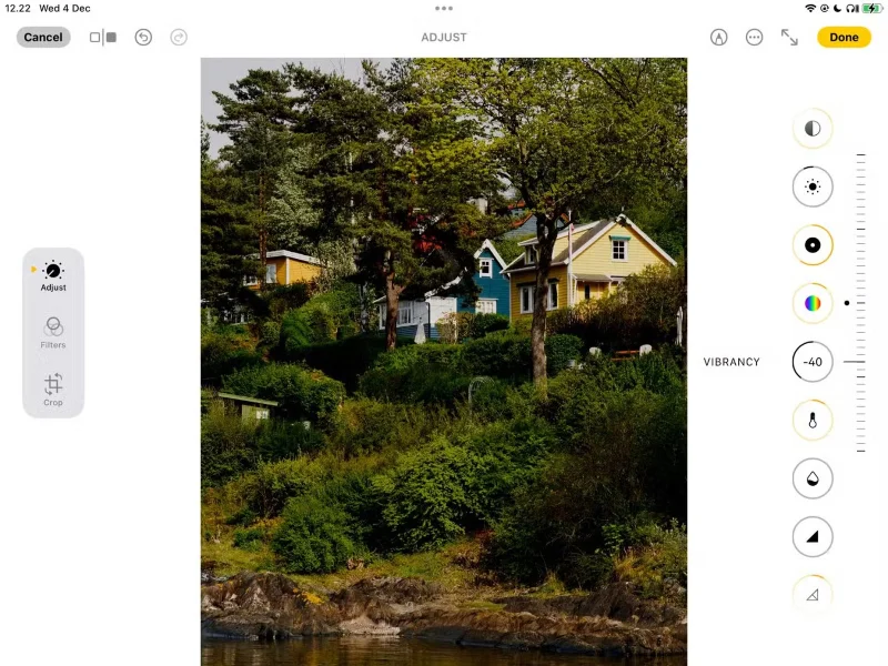 5 beste fotobewerkingsapps voor iPad