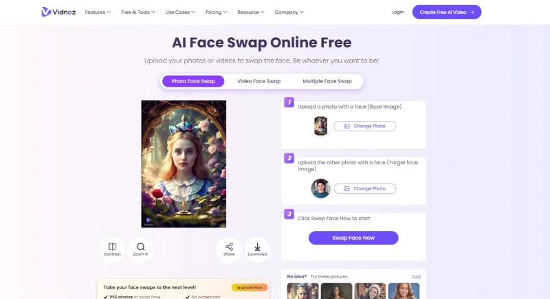 Les meilleures applications d'échange de visage