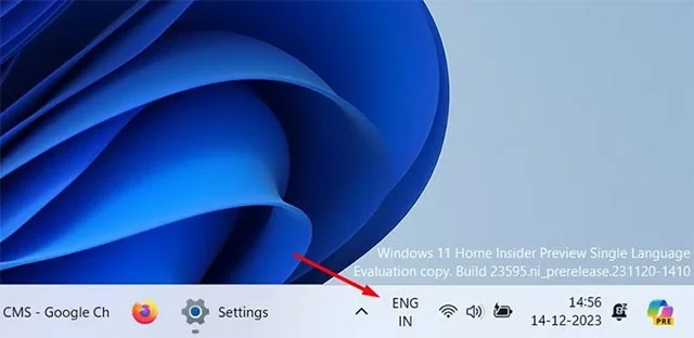 Bagaimana untuk menukar bahasa papan kekunci pada Windows 11