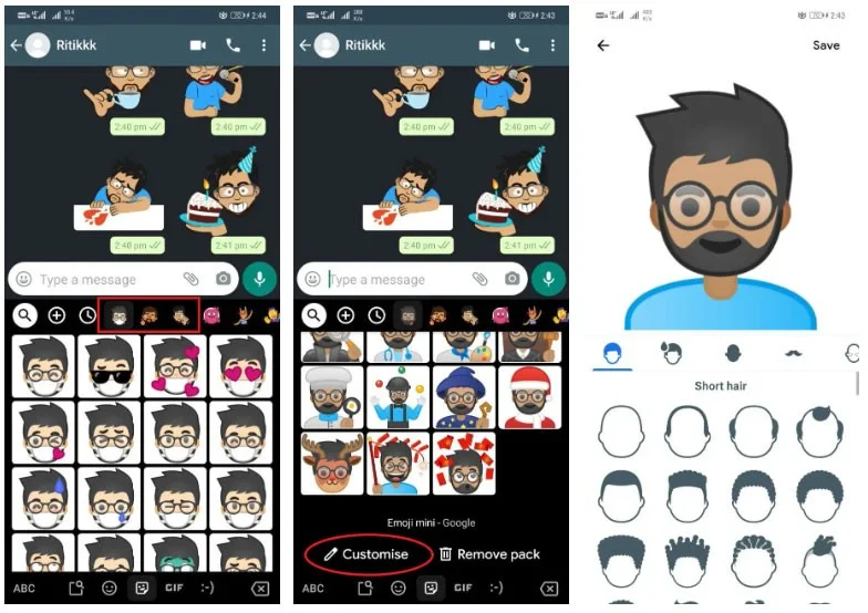 iPhone, Android 기기에서 나만의 이모티콘을 만드는 6가지 방법