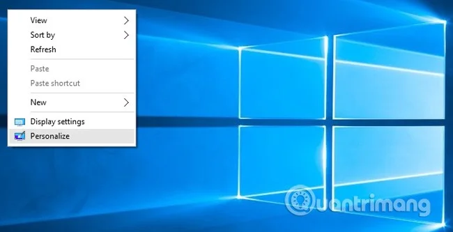 Cách hiển thị My Computer, This PC trên Desktop con Windows 10