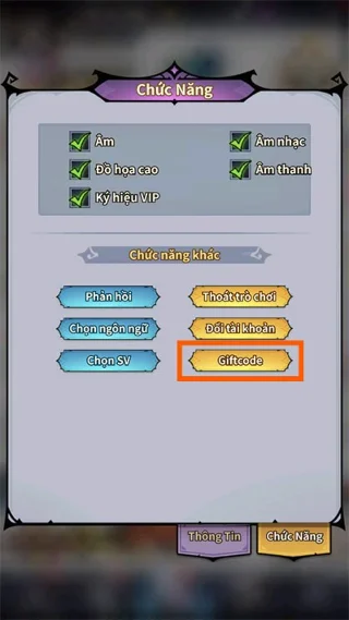 Último código AFK God Realm e instrucciones para canjearlo