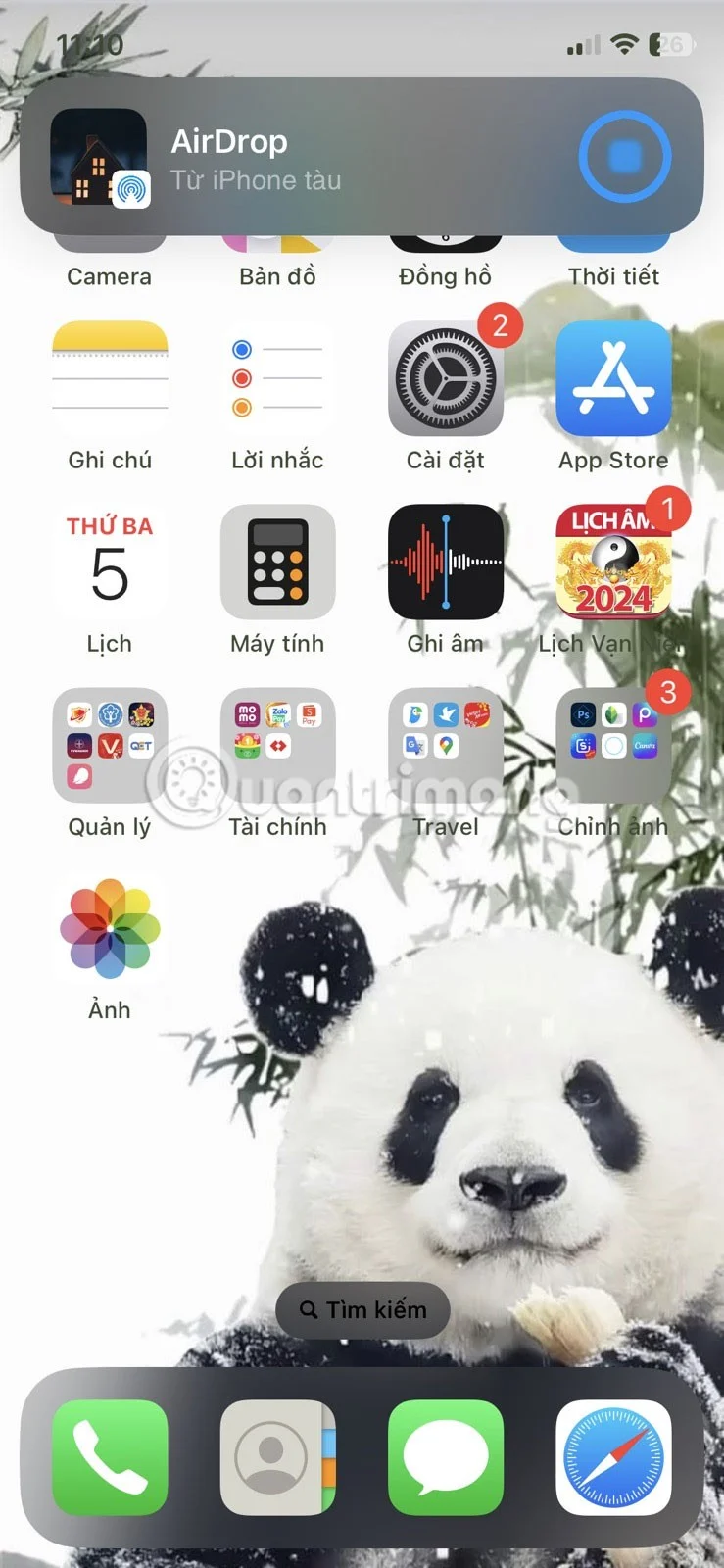 iPhone에서 AirDrop을 사용하는 방법