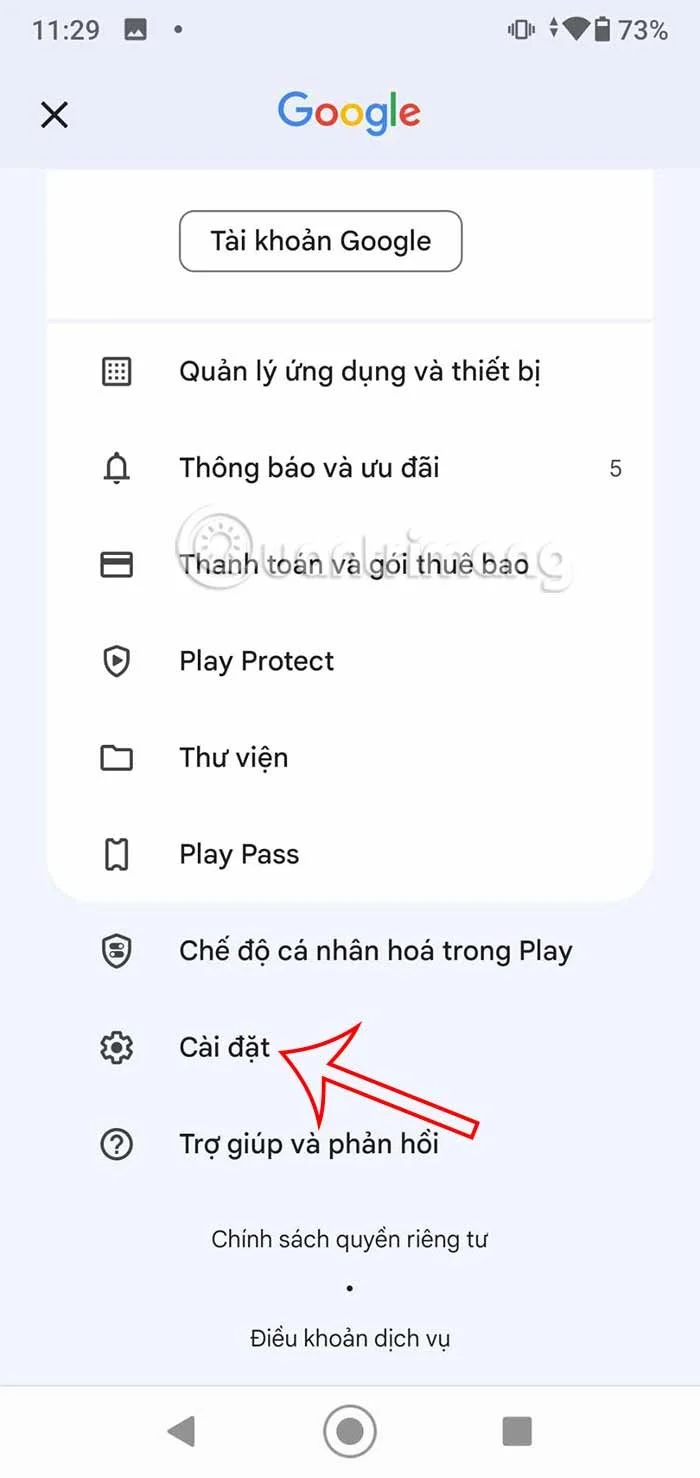 Cum să setați o parolă pentru a descărca aplicații pe Android