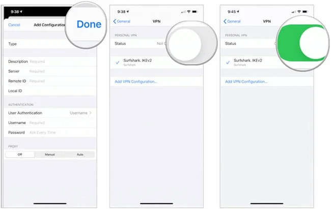 如何在 iPhone 或 iPad 上設定 VPN