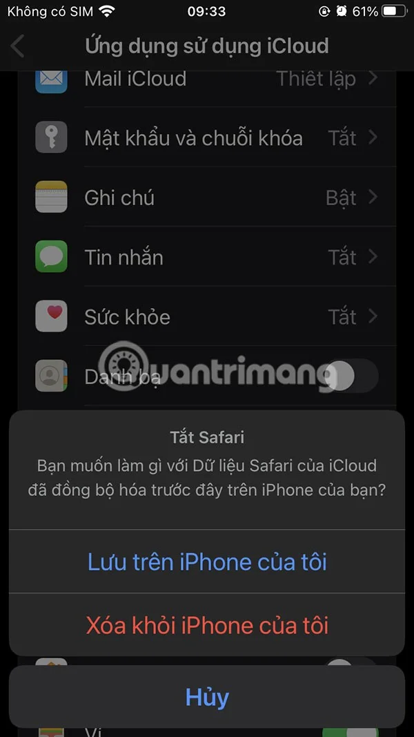 Cómo dejar de compartir el historial web de Safari entre varios dispositivos