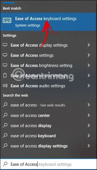 Instrucciones para habilitar o deshabilitar las teclas especiales en Windows