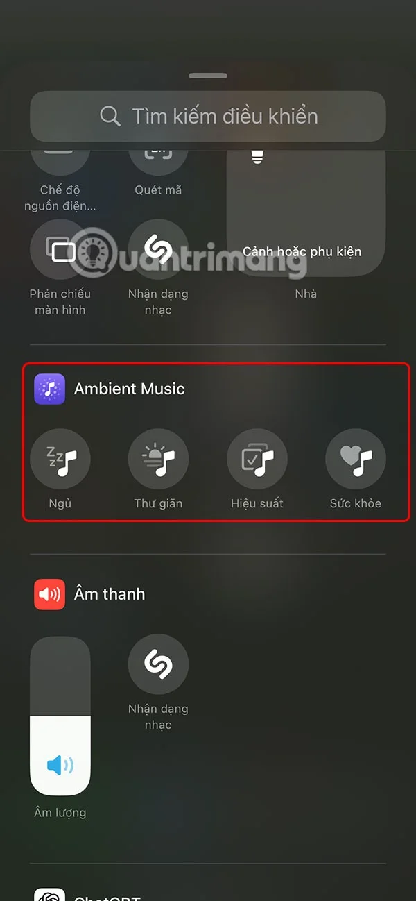 iPhone'da ruh halinize göre müzik dinlemek için Ambient Music'i kullanma talimatları