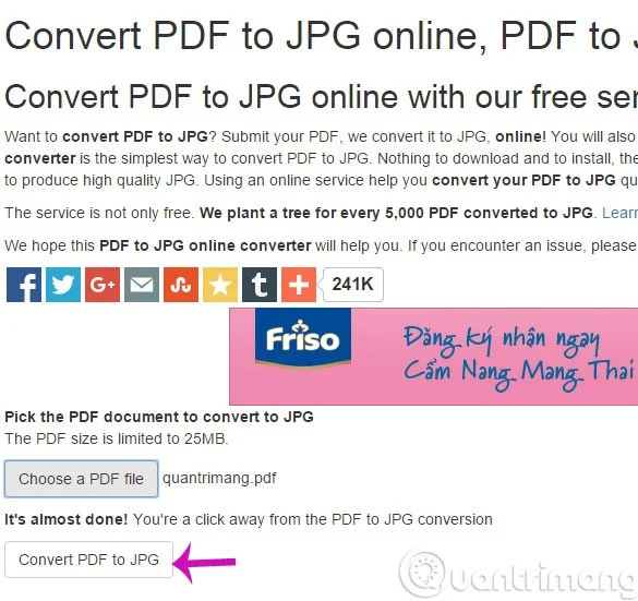 طرق تحويل صيغة PDF إلى صور JPG و PNG