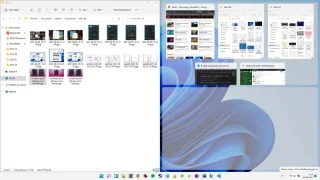 How to Stack All Open Windows in Windows 11/10