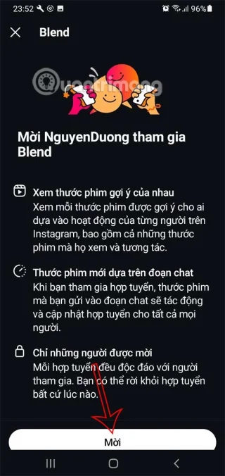 Como assistir a vídeos do Instagram Reels com amigos
