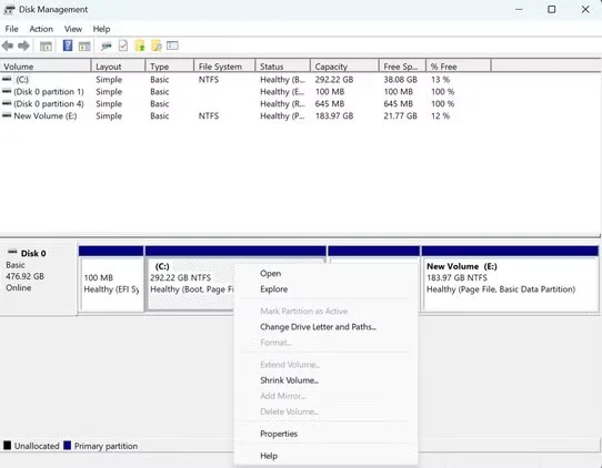 How to Manage Hard Drive Partitions Safely in Windows