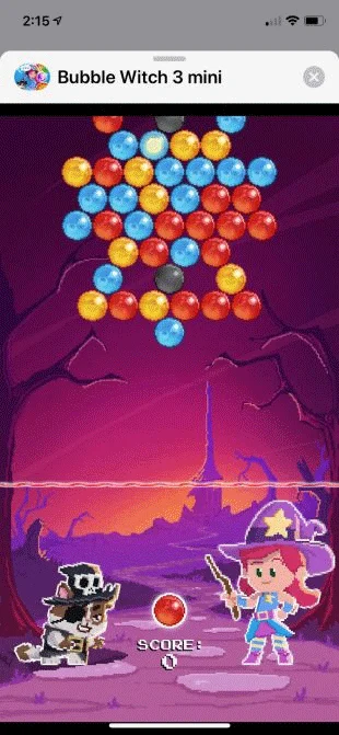 Chatea y diviértete con 6 divertidos juegos de iMessage
