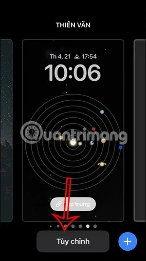 Come cambiare il colore dell'arcobaleno per l'orologio della schermata di blocco dell'iPhone
