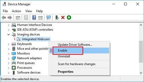 Ringkasan cara untuk membetulkan ralat kamera web komputer riba