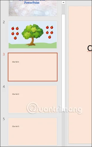 Hoe maak je een appelplukspel in PowerPoint