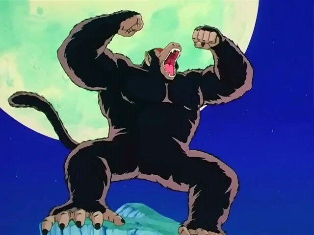 Goku en 10 Saiyan-transformatiestaten in Dragon Ball Goku en 10 Saiyan-transformatiestaten in Dragon Ball