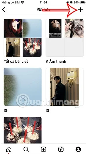 Hoe je afbeeldingen opslaat en collecties creëert op Instagram