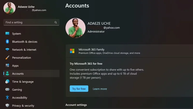 Cómo solucionar el error "Necesitaremos su contraseña actual de Windows" en Windows 10/11