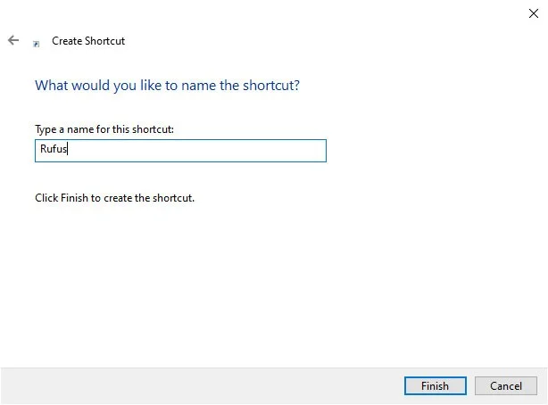 Sztuczka, aby utworzyć skrót do uruchamiania aplikacji z uprawnieniami administratora