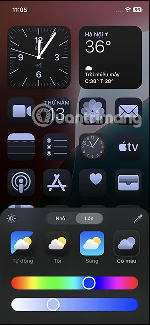 Cómo poner un sitio web en la pantalla del iPhone