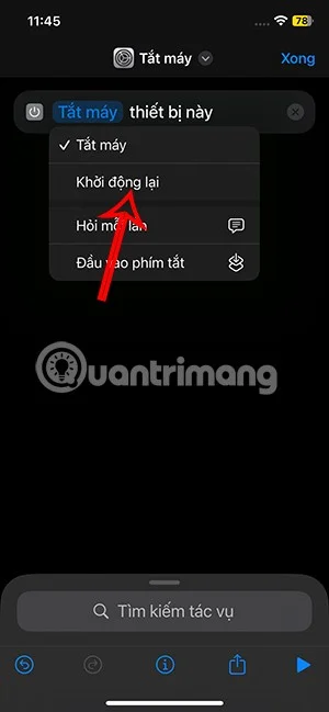 Cum să creați o comandă rapidă Reporniți iPhone în Centrul de control