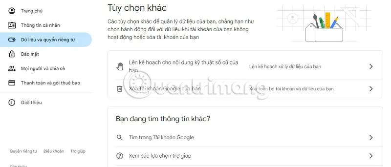 Como excluir uma conta do Google