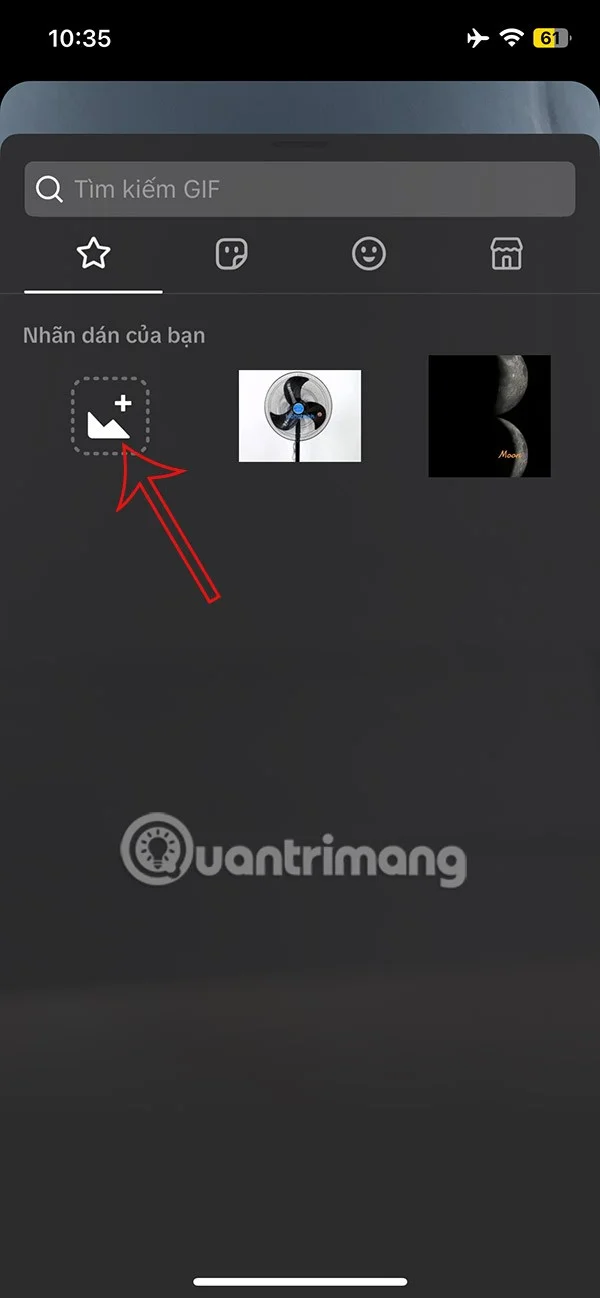 Instruções para separar fundos de fotos e criar adesivos diretamente no TikTok