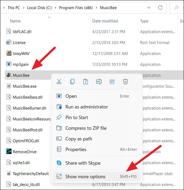 Cómo instalar una aplicación en la pantalla de un ordenador con Windows 11