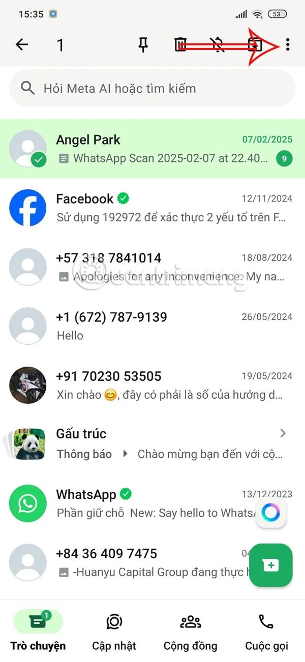 Como marcar todas as mensagens do WhatsApp como lidas
