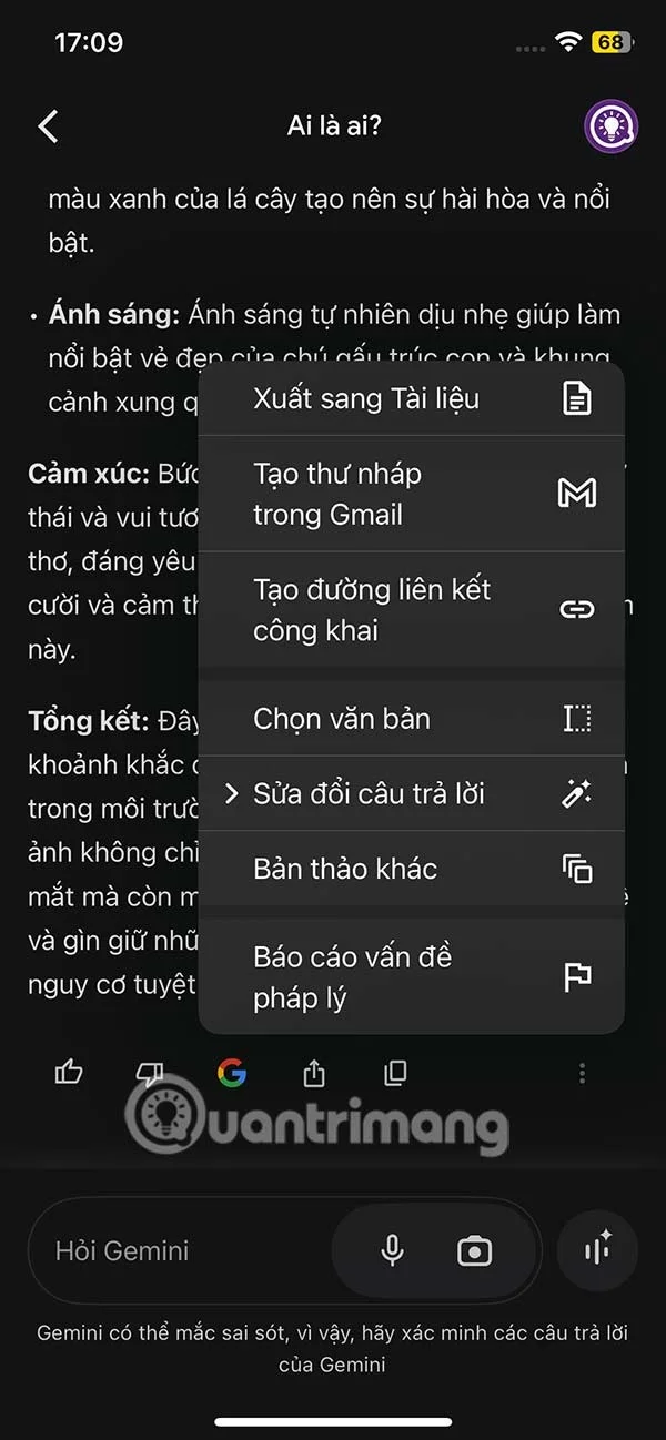 Cum să utilizați Gemini pe iPhone