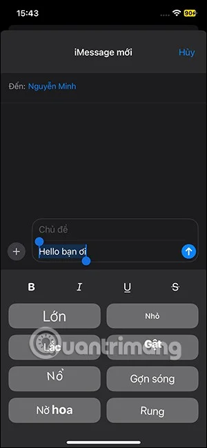 如何在 iMessage iOS 18 上建立動畫訊息 如何在 iMessage iOS 18 上建立動畫訊息