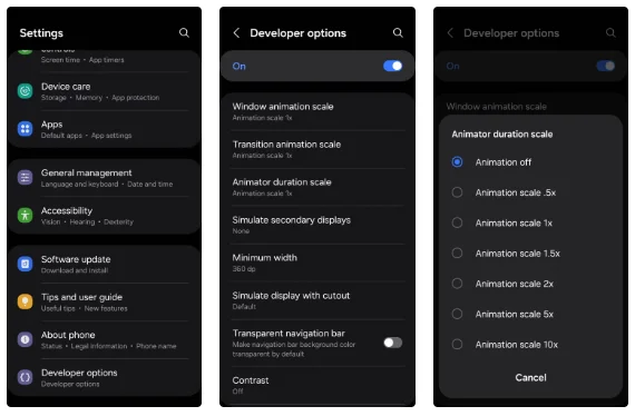 8 settings to make your Samsung phone run faster